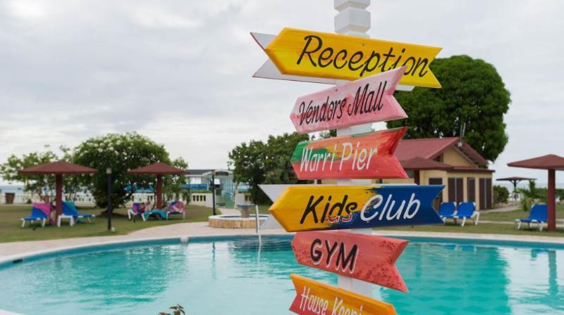 Starfish Halcyon Cove Hotel Dickenson Bay Екстериор снимка